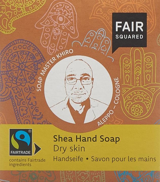Produktbild Fair Squared Handsoap Shea (Hartseife, 80 g)