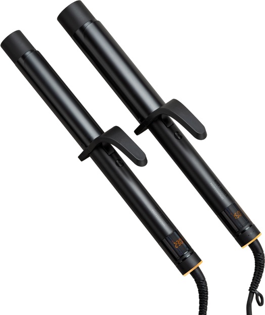 Immagine prodotto Hot Tools Arricciacapelli Black GoldDigital Salon Ferro arricciacapelli 32 mm (32 mm)