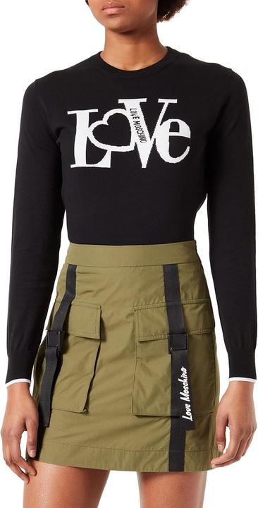 Produktbild Love Moschino Flared Rok Rok (44)