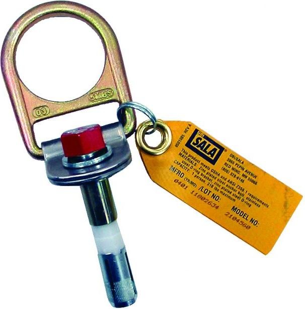 Produktbild 3M DBI SALA Stahl D-Ring-Anschlagpunkt für Beton, Typ: D-RING