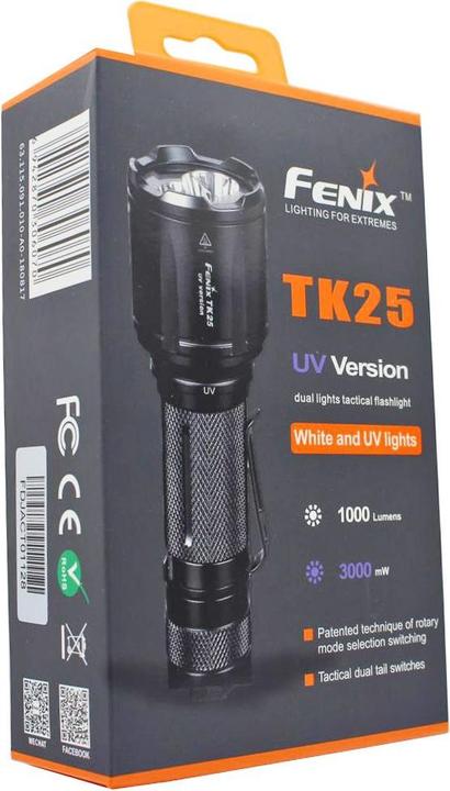 Produktbild Fenix TK25UV (14.26 cm, 1000 lm)