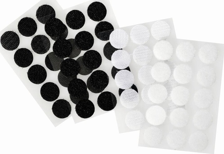 Actual product image Folia Velcro points (20 mm)