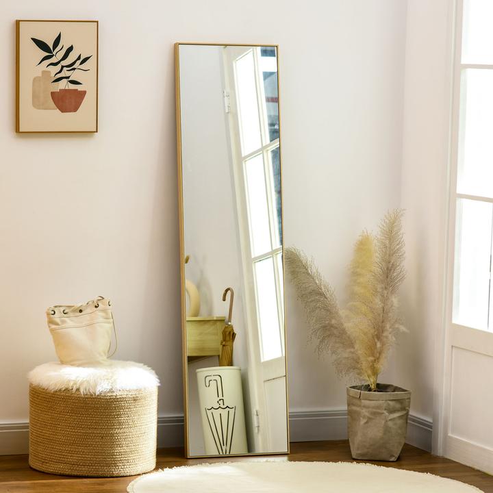 Actual product image Homcom Dressing Mirror (35 x 147 cm)