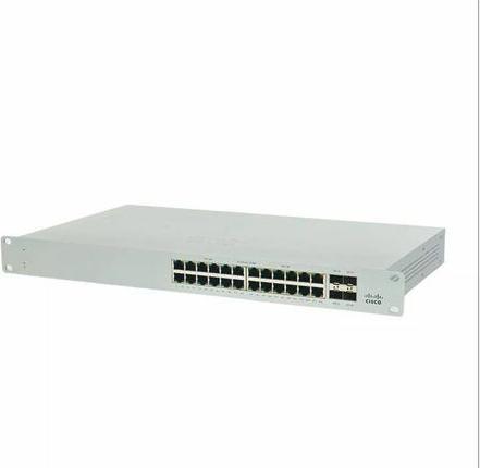 Produktbild Cisco Meraki PoE+ Switch MS130-24X 28 Port, SFP Anschlüsse: 0 (28 Ports)