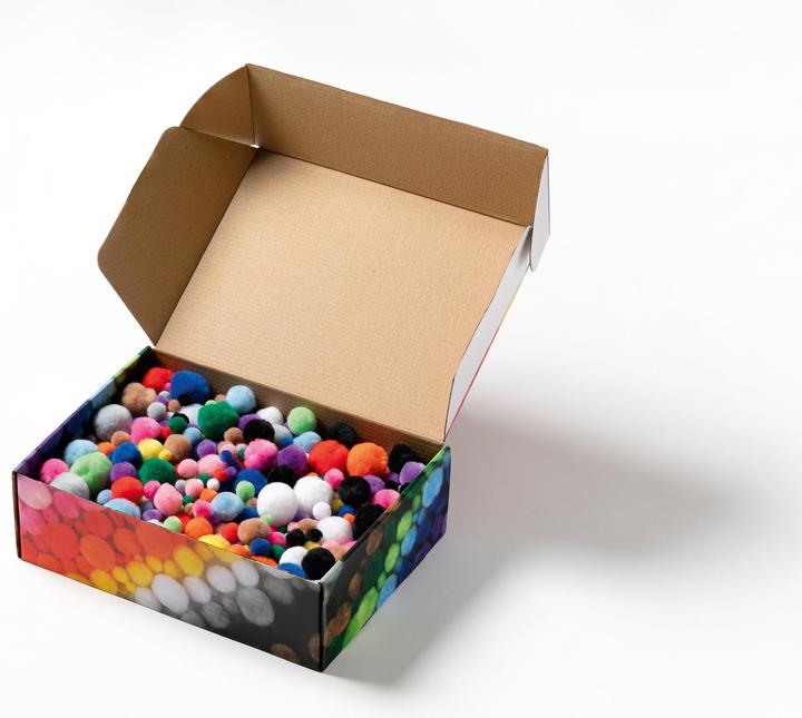 Immagine prodotto Folia Pompons Mix bunt 200g