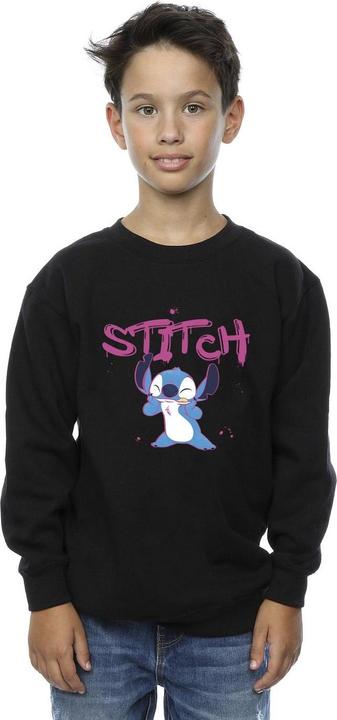 Produktbild Disney Lilo And Stitch Graffiti Sweatshirt Jungen (128)