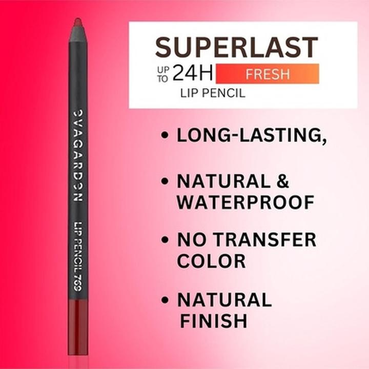 Produktbild Evagarden Superlast Lip Pencil - Long-Lasting and Semi-Permanent