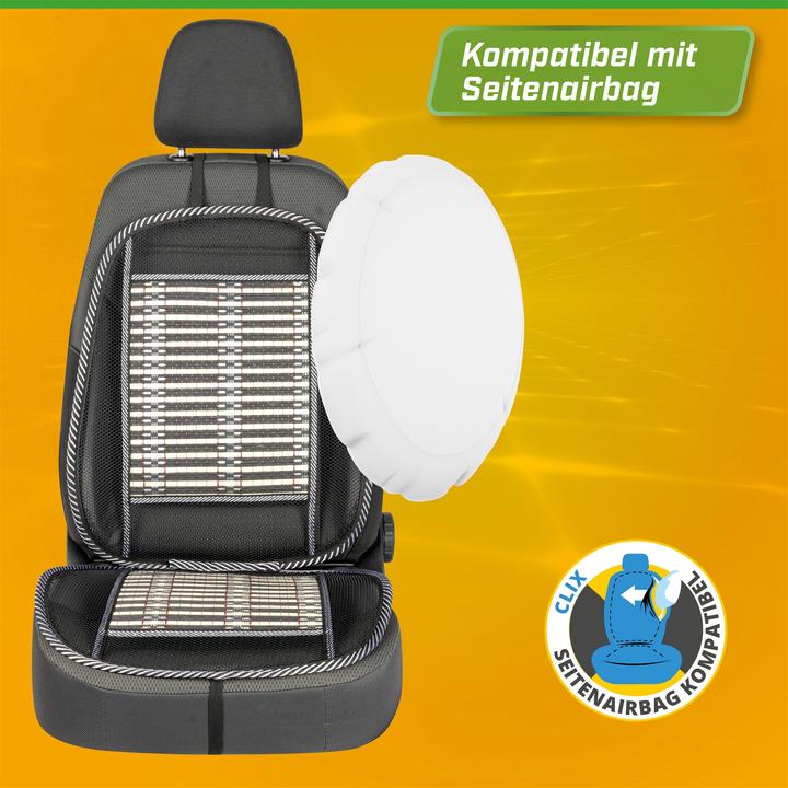 Produktbild CarComfort Bambus-Sitzauflage
