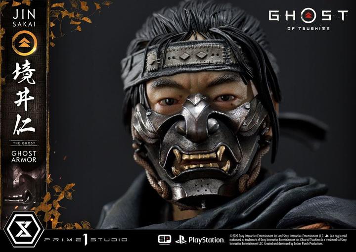 Image du produit Prime 1 Studio Ghost of Tsushima "Jin Sakai" 1/4 Statue