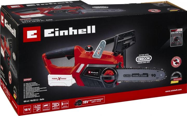 Produktbild Einhell GE-LC 18 Li Solo (Akku Kettensäge)