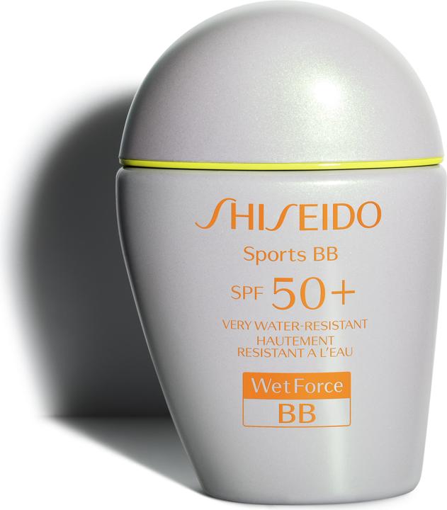 Actual product image Shiseido Suncare Sport (Suntan cream, SPF 50+, 30 ml)