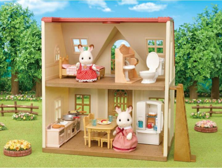 Produktbild Sylvanian Families Möbel Starterset Mutter
