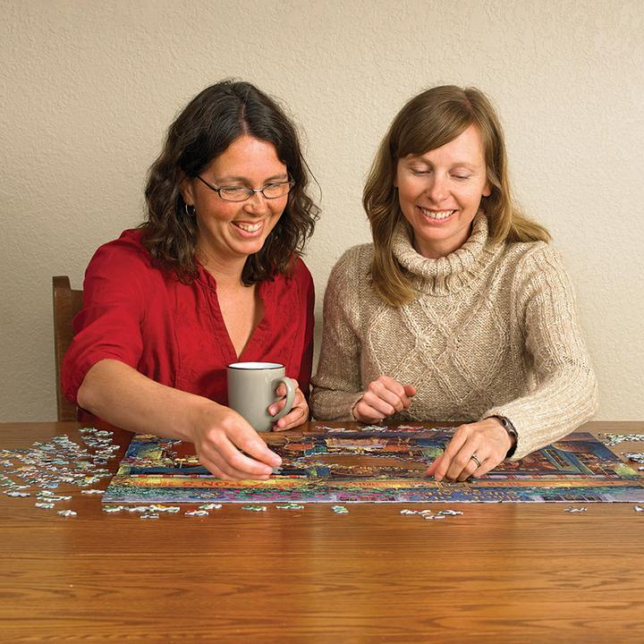 Actual product image Cobble Hill Rendezvous in London (1000 pieces) (1000 pieces)