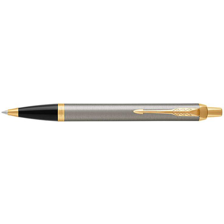 Parker Pen, Schreibstifte, IM Brushed Metal G.C. (Silber, 1 x)
