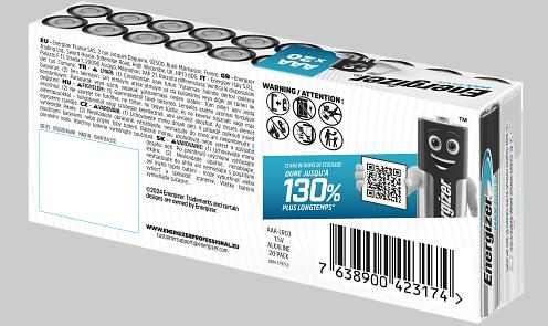 Productafbeelding Energizer Max Plus Micro (AAA) 20 stuks (20 Pcs., AAA)