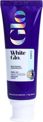 Productafbeelding White Glo Paarse Whitening Tandpasta - 115g