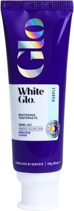 White Glo Lila Whitening Zahnpasta - 115g