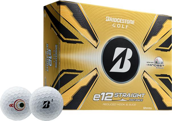 Produktbild Bridgestone e12 Straight Distance MINDSET