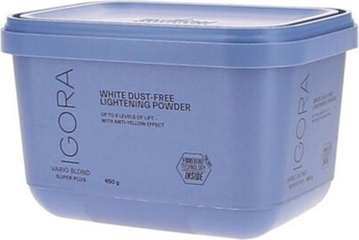 Produktbild Schwarzkopf Igora Vario Up To 8 Blond Super Plus 450G Box (450.0g)