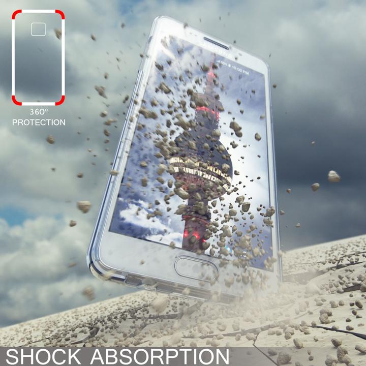 Produktbild Nalia 360 Grad Handyhülle (Samsung Galaxy A3 (2016))