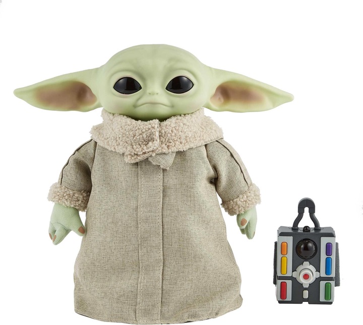 Actual product image Star Wars Mandalorian The Child Baby Yoda (28 cm)