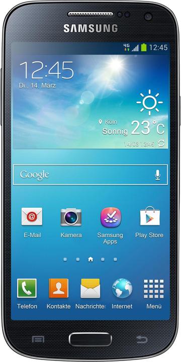 Samsung I9195 Galaxy S4 Mini (8 GB, Black Edition, 4.30", Single SIM, 8 Mpx, 4G)
