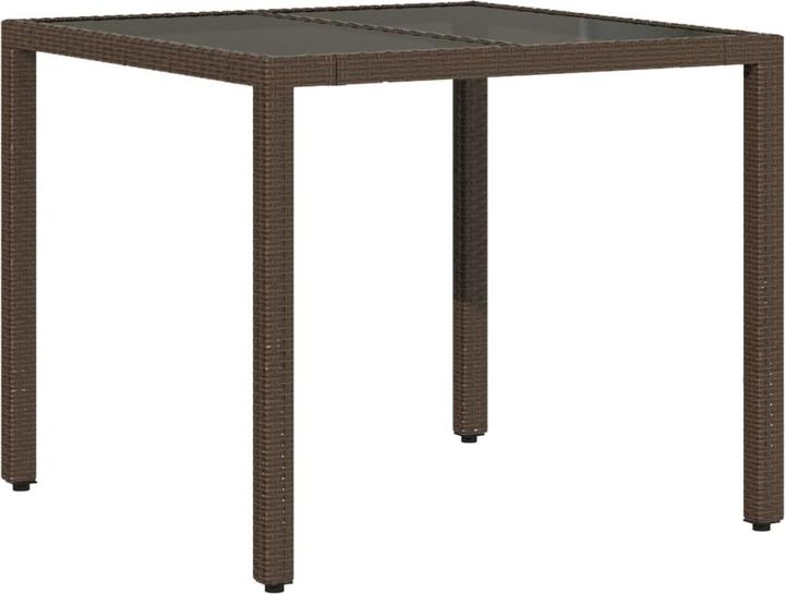 Produktbild vidaXL Garten Essgruppe