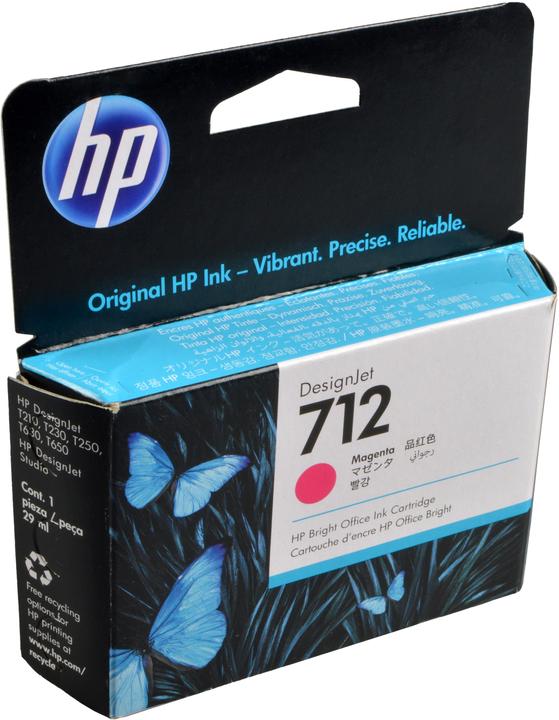 Produktbild HP 712 3er Pack (M)