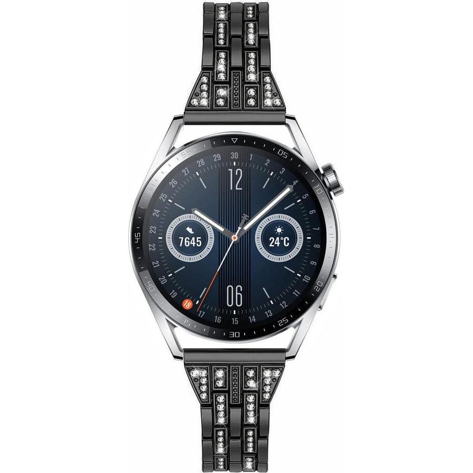 Thumbnail - Strap-it Armband (22 mm), Uhrenarmband, Schwarz