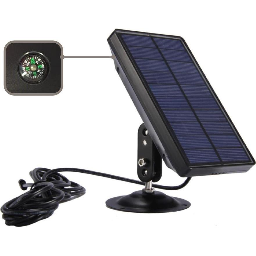 Num'axes, Solarpanel, Solarpanel mit eingebauter Batterie