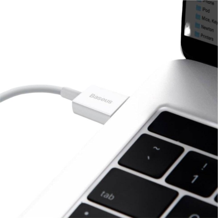 Actual product image Baseus USB Type A - Lightning (1 m, USB 2.0)