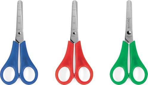 Actual product image Forpus Scissors, 13cm, rounded ends 1110-108 (13 cm)