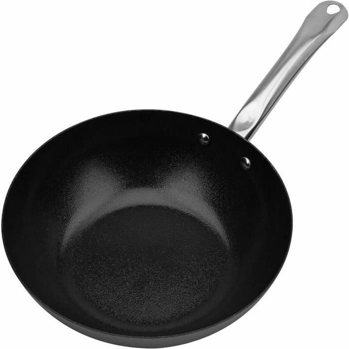 GSW Wok Pfanne Ø 28 cm 1 Stücke (Stahl)