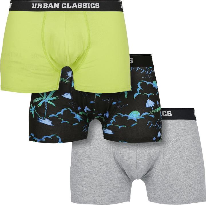 Immagine prodotto Urban Classics Boxer 3-Pack (4XL, confezione da 3)