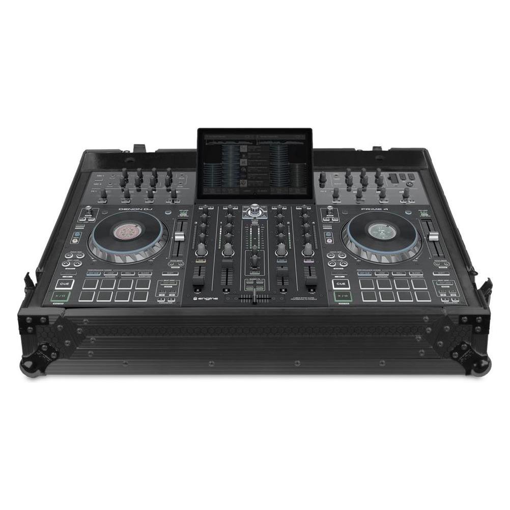 Udg Flight Case Denon Dj Prime 4+/ 4, Dj Cases, Schwarz