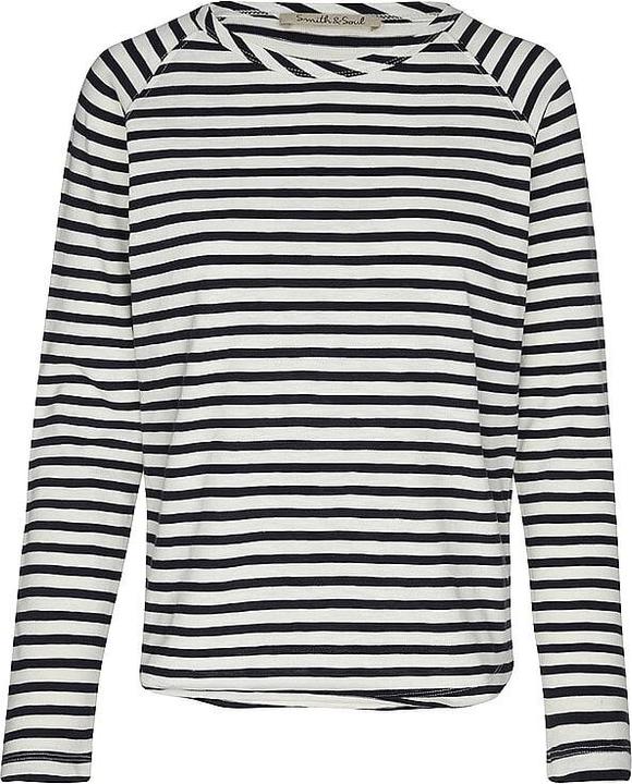 Produktbild Smith & Soul Basic sweat raglan striped (XXL)