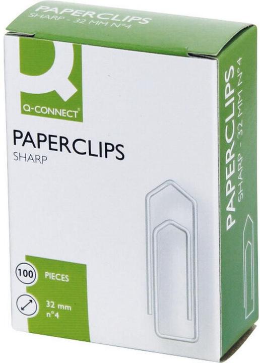 Produktbild Q-Connect Büroklammern (100x)
