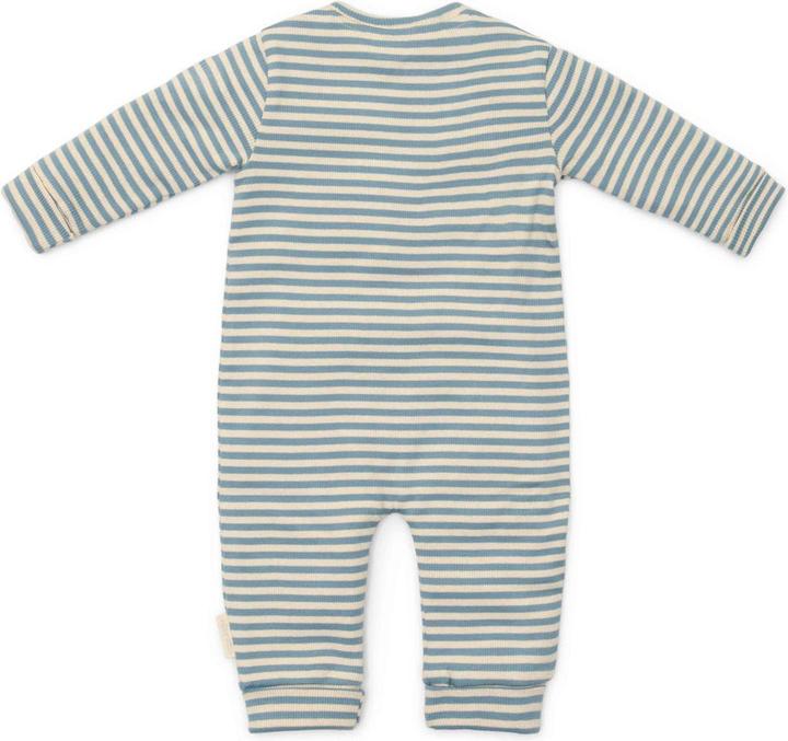 Produktbild Little Dutch Strampler Stone Blue Stripe - 68 (68)