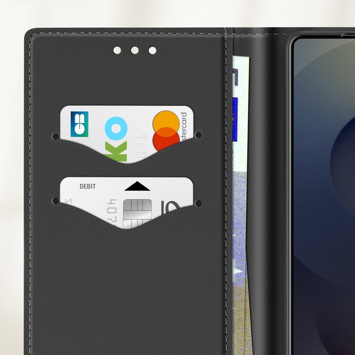 Produktbild Avizar Fancy Wallet Cover (Samsung Galaxy S25 Ultra)