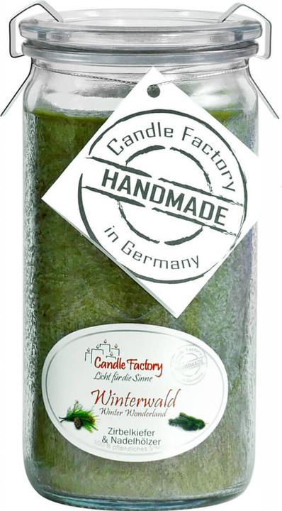 Actual product image Candle Factory Mini Jumbo Winter Forest