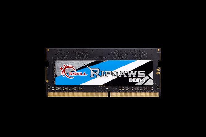G.Skill Ripjaws (1 x 8GB, 3200 MHz, DDR4-RAM, SO-DIMM)