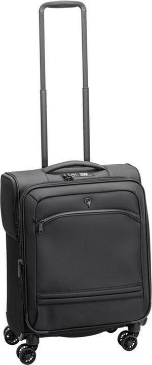 Actual product image North Pioneer Handbagage koffer / Trolley / Reiskoffer - 55 x 40 x 20 + 3 cm - Boarding - Zwart (39 l)