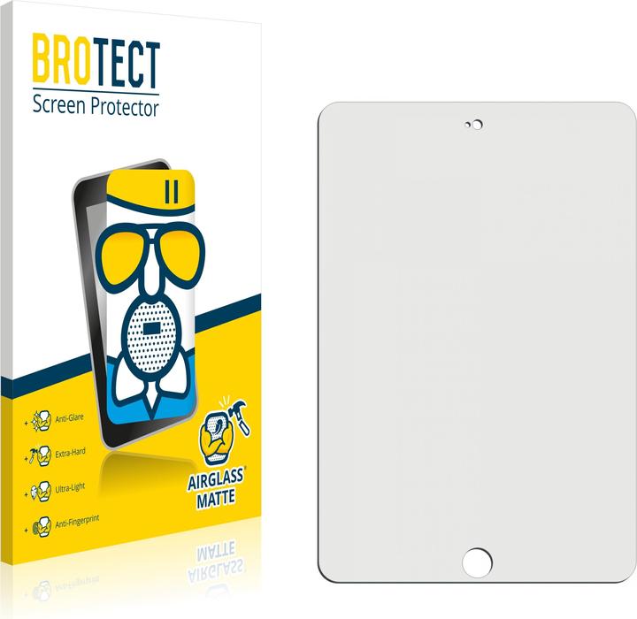 Actual product image BROTECT AirGlass Glass Matte (1 pcs., IPad Mini 4)