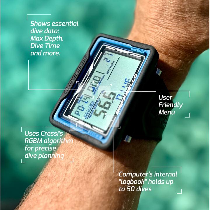 Image du produit Cressi Raffaello Computer