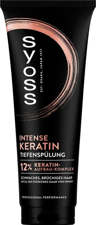 Actual product image Syoss Tiefenspülung Intense Keratin 250ml (250 ml)
