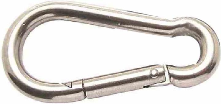 Image du produit Pösamo Mousqueton SB 60x6mm VA ACIER INOXYDABLE 1pc