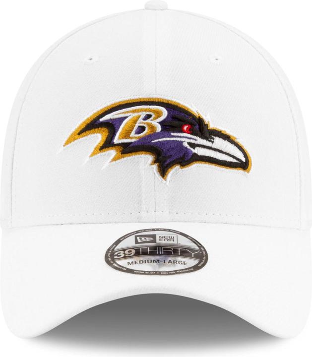 Produktbild New Era 39Thirty Stretch Cap - NFL Baltimore Ravens - M/L (M, L)