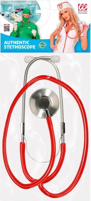 Image du produit Widmann Deluxe Stethoskop rot
