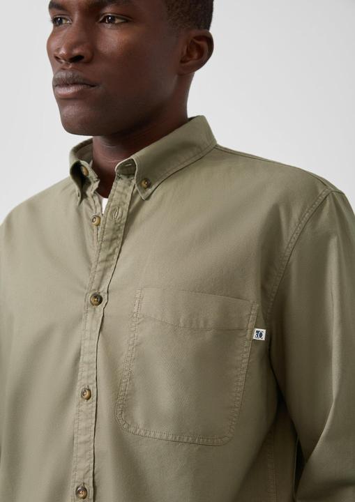 Immagine prodotto s.Oliver Hemd Regular Fit: Leichtes Langarmhemd mit Button-Down-Kragen (S)