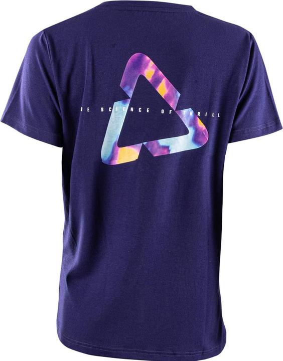 Actual product image Leatt T-Shirt Core Women V26 galaxy blue DXS (XS)
